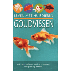 Cadeau voor aquariumliefhebber: Leven met huisdieren - Goudvissen