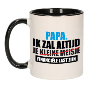 mok vaderdag papa financiele last