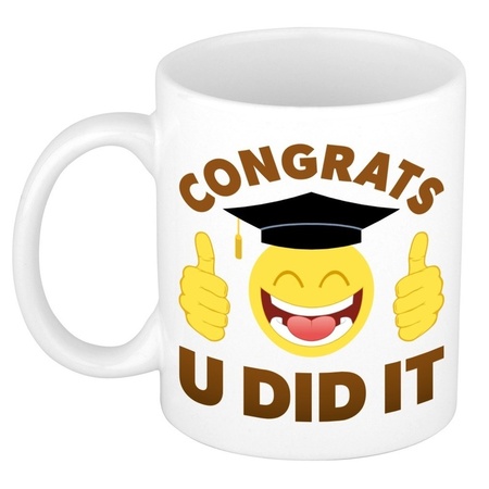 mok geslaagd you did it