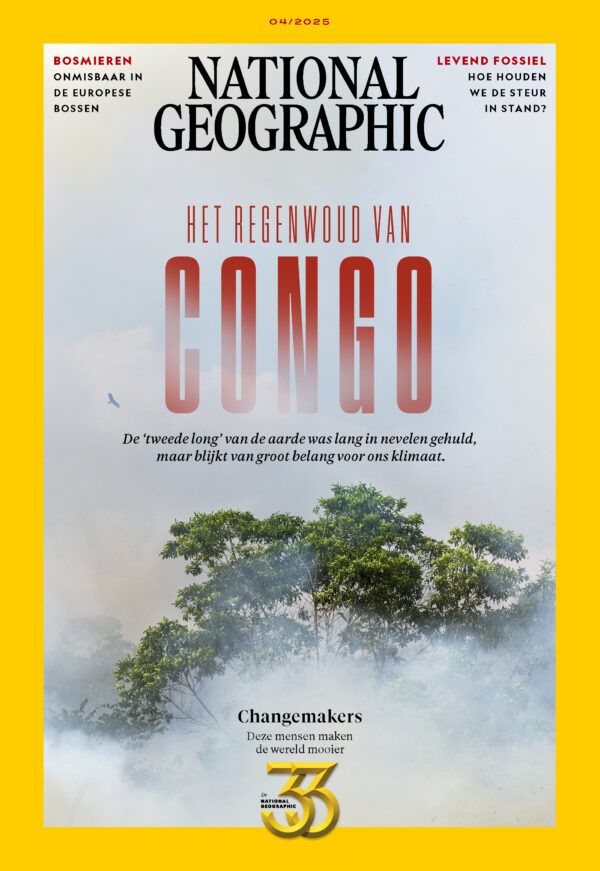 Cadeau abonnement op National Geographic
