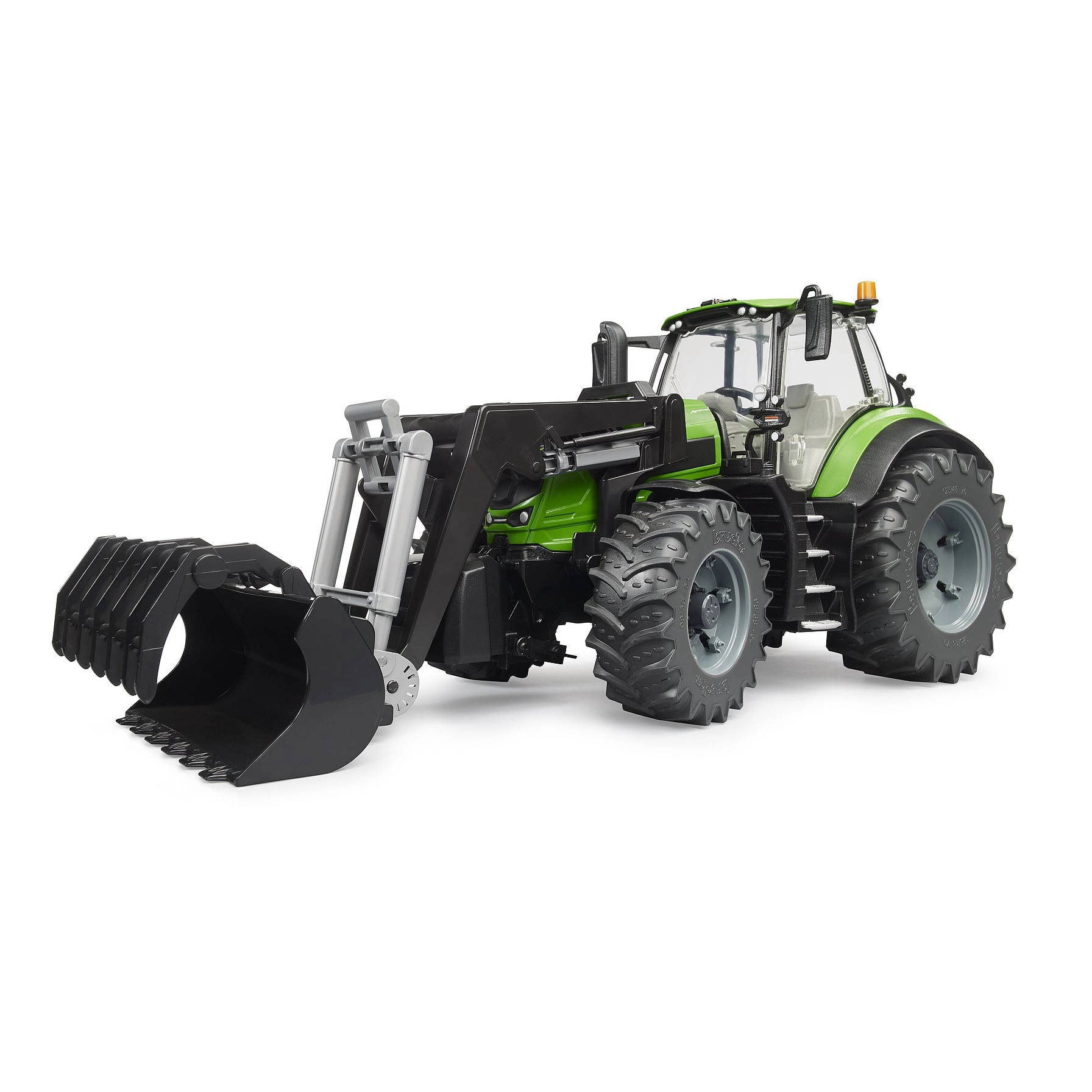 Bruder Traktor Deutz met voorlader 1:16