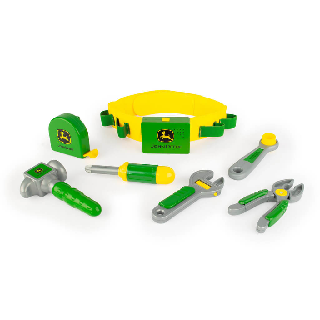 John Deere deluxe &apos;pratende&apos; gereedschapsriem van Britains