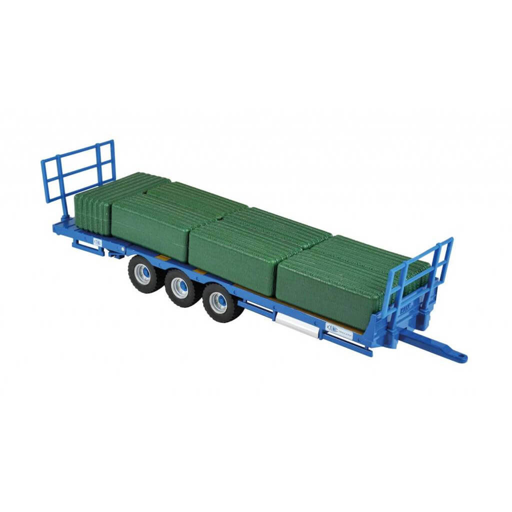 Kane hooibalen wagen 1:32 van Britains