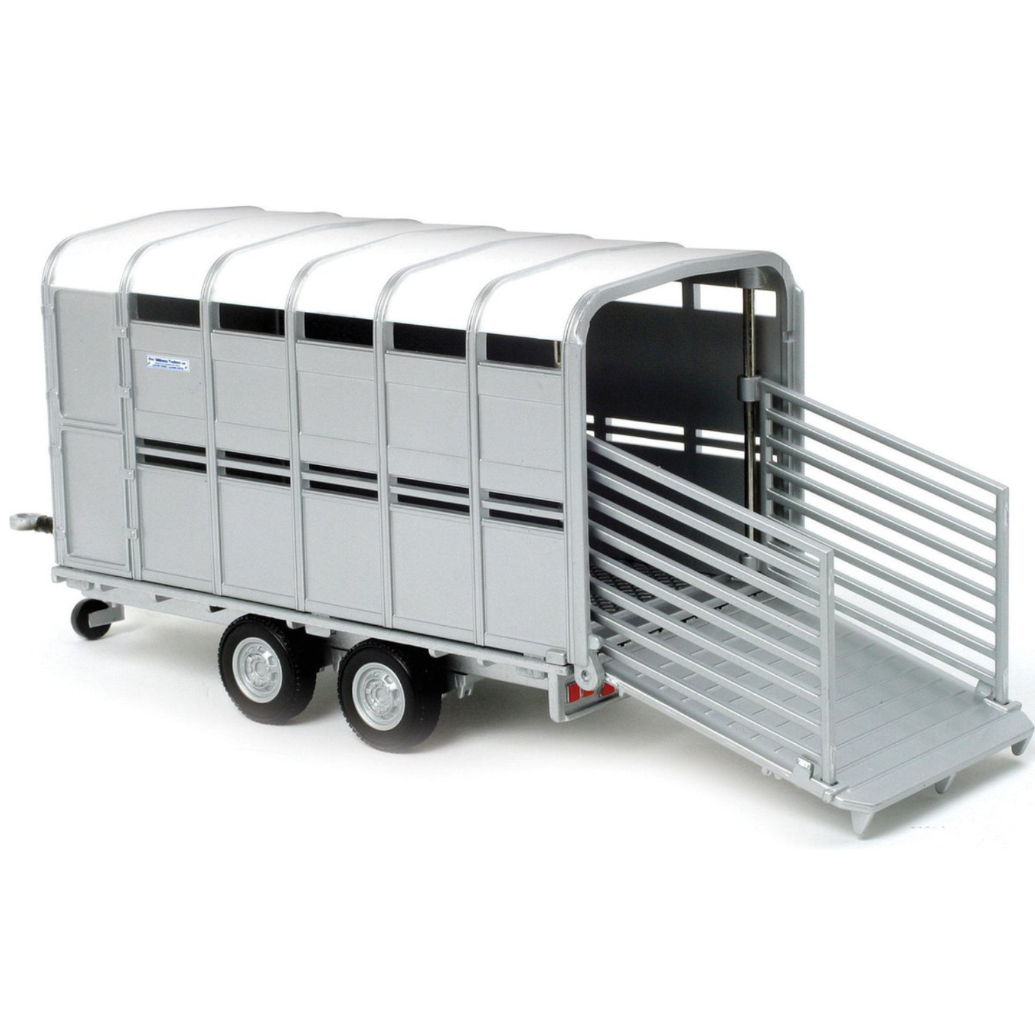Ifor Williams veetransportaanhanger 1:32