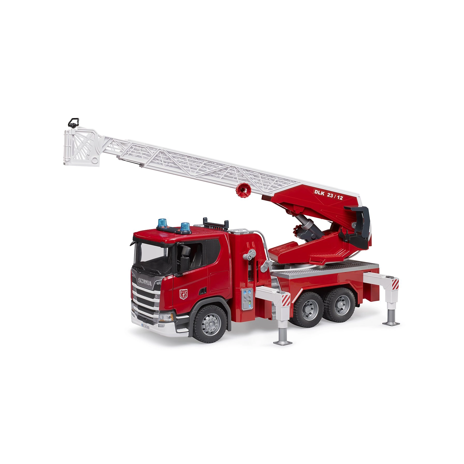Bruder Scania 560R Brandweerauto met waterpomp