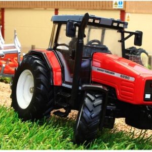 Britains Heritage Massey Ferguson met cultivator 1:32