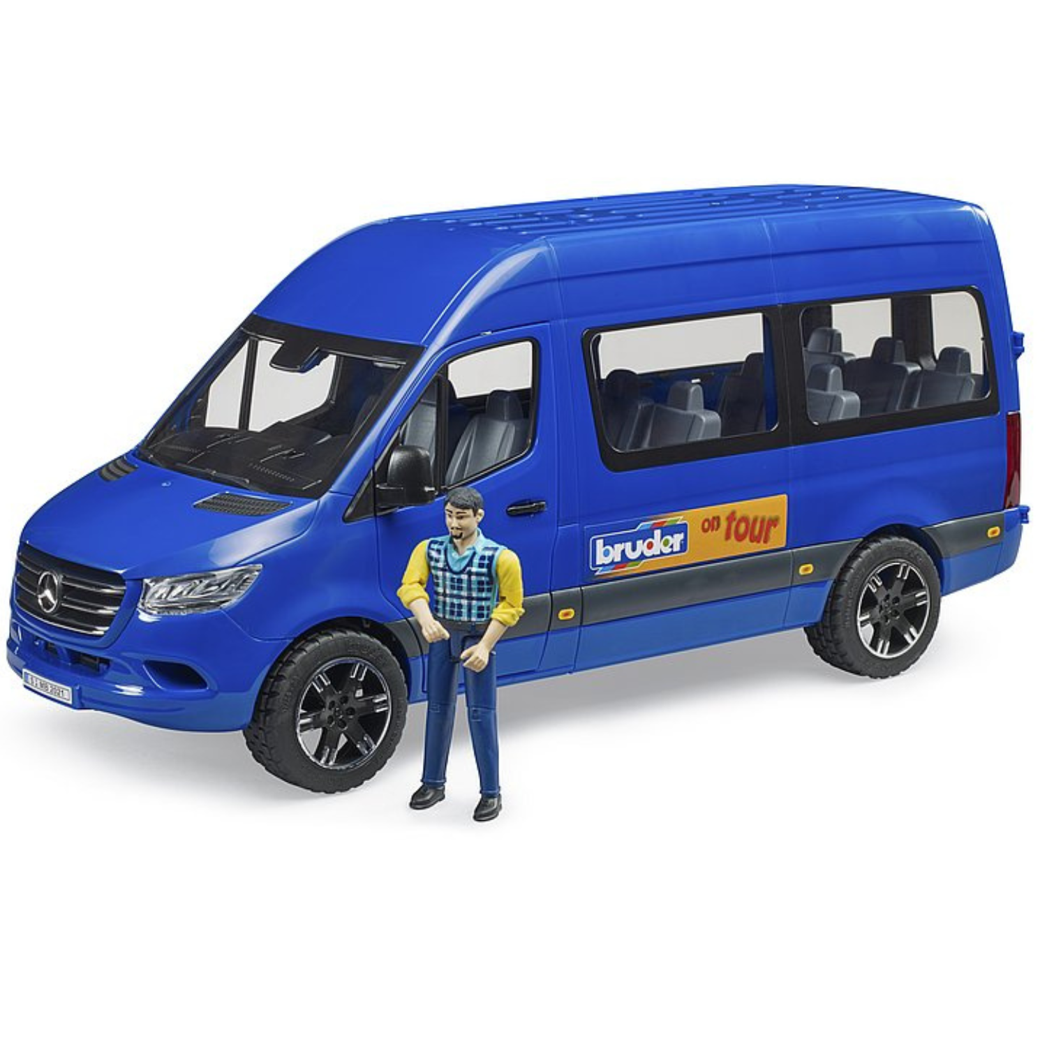 Bruder MB Sprinter Bus met chauffeur