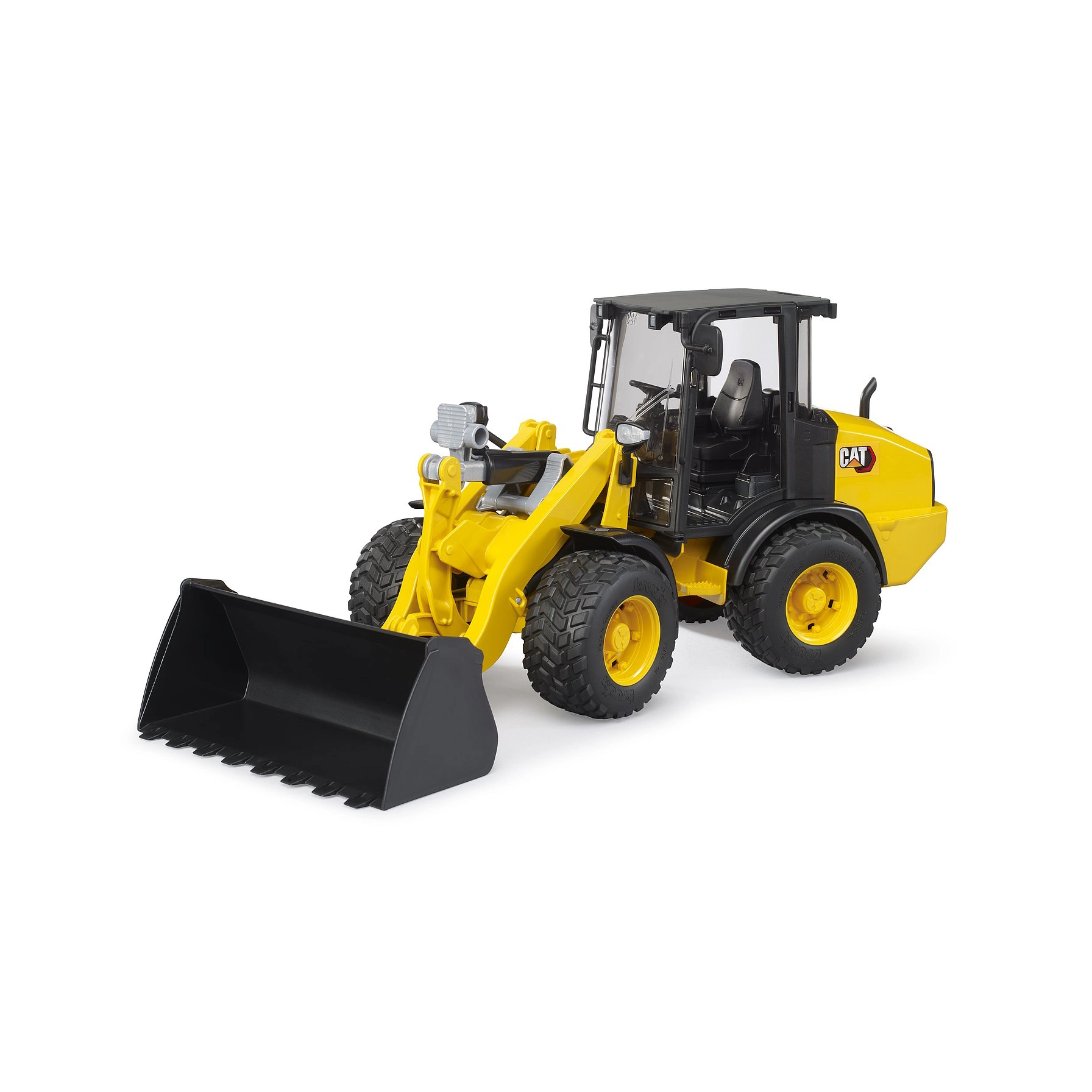 Bruder CAT Compacte shovel 1:16