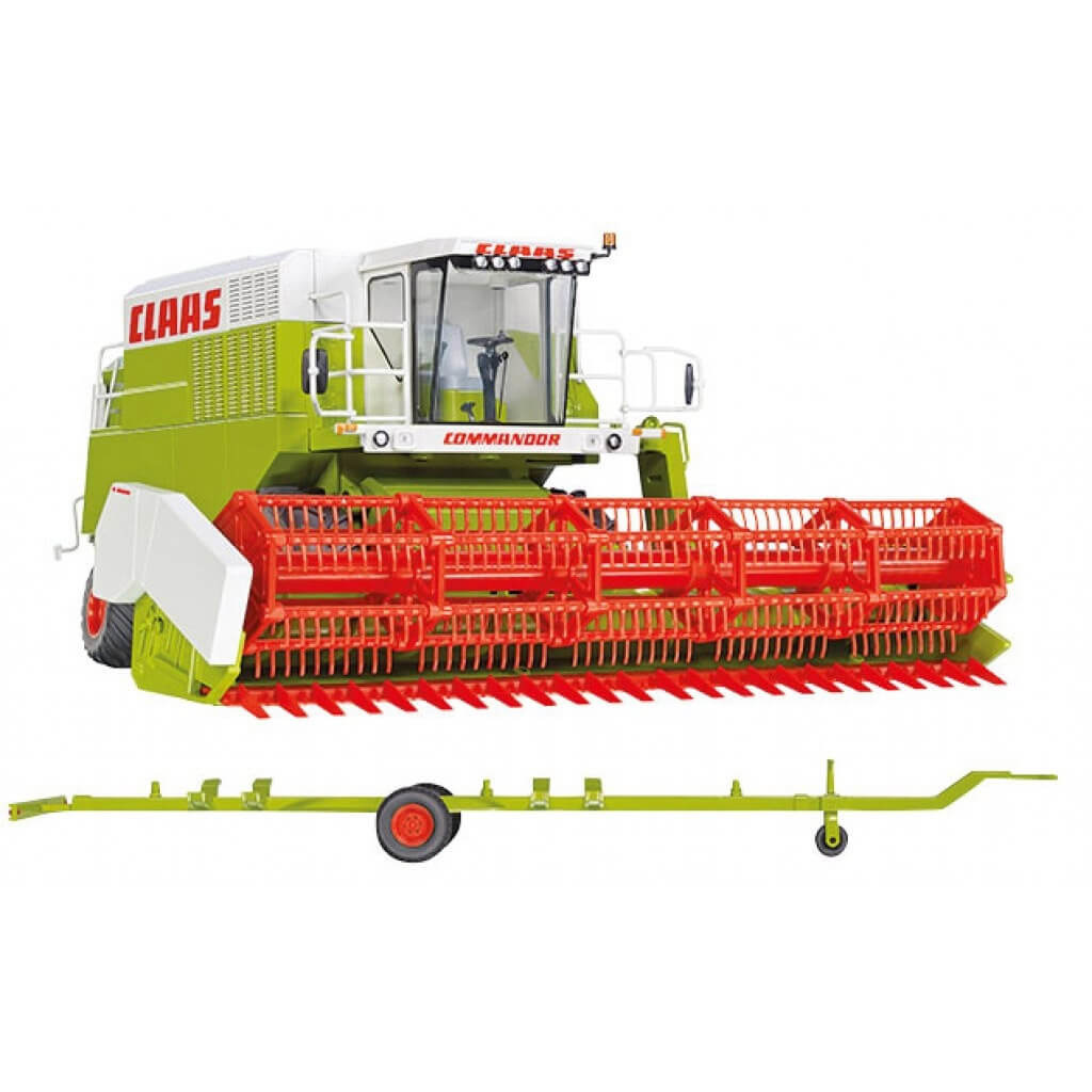Claas Commandor 116 CS 1:32 van Wiking
