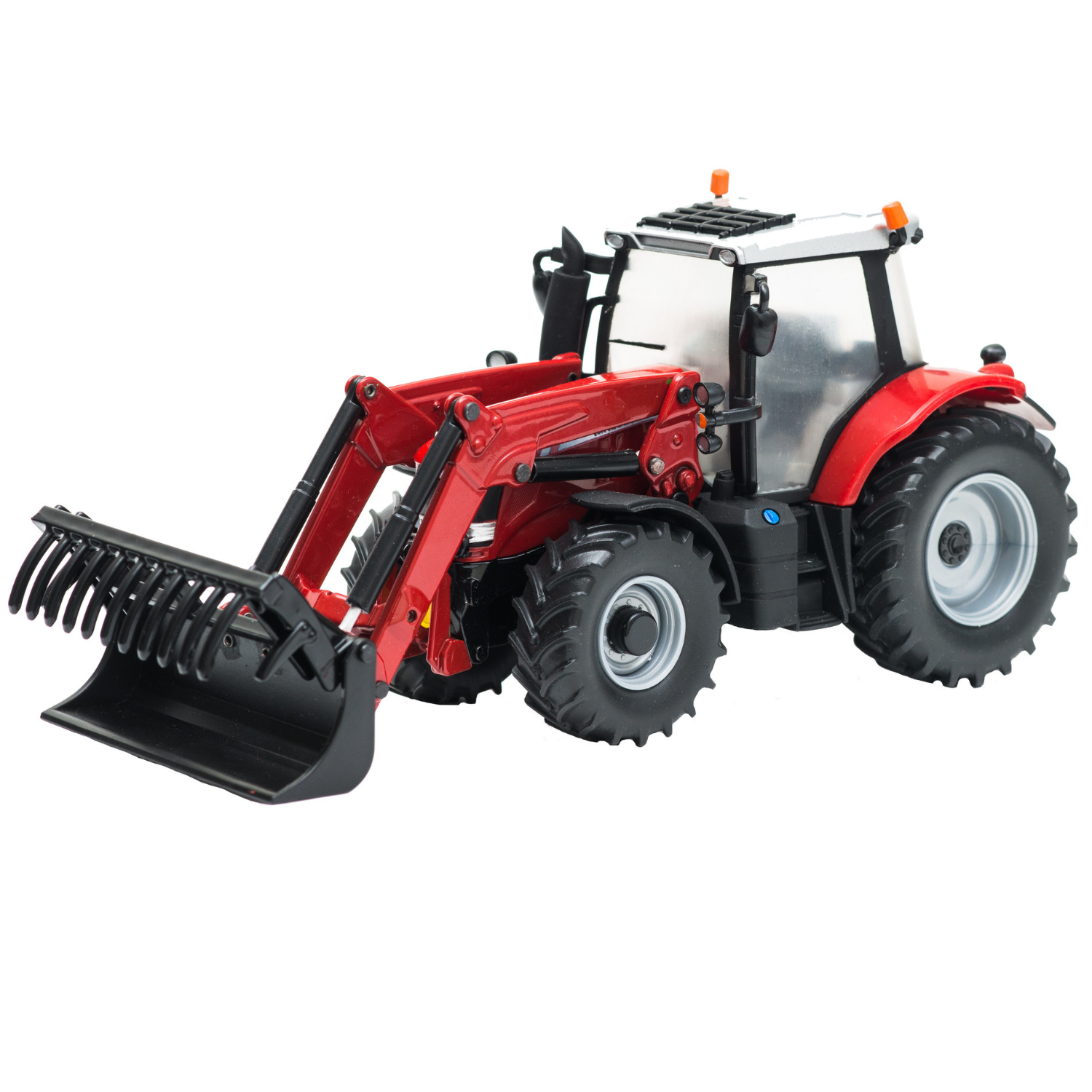Britains Massey Ferguson 6616 met voorlader 1:32