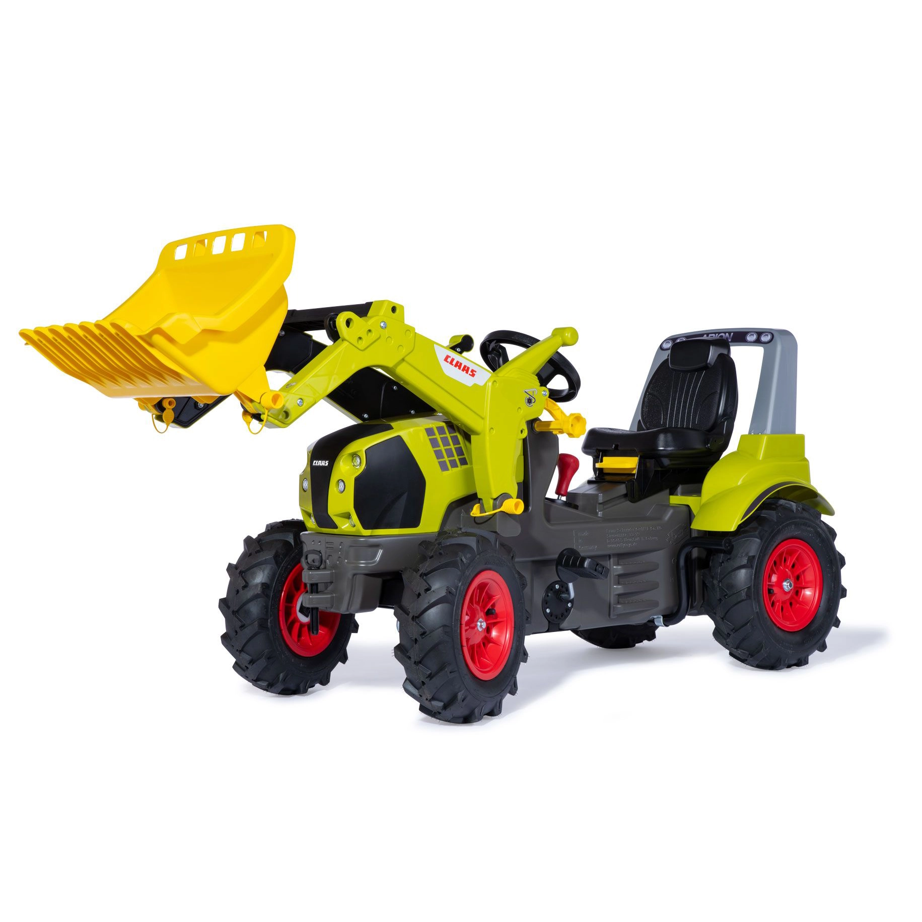 Rolly Toys Premium II Claas Arion 660 traptractor met voorlader