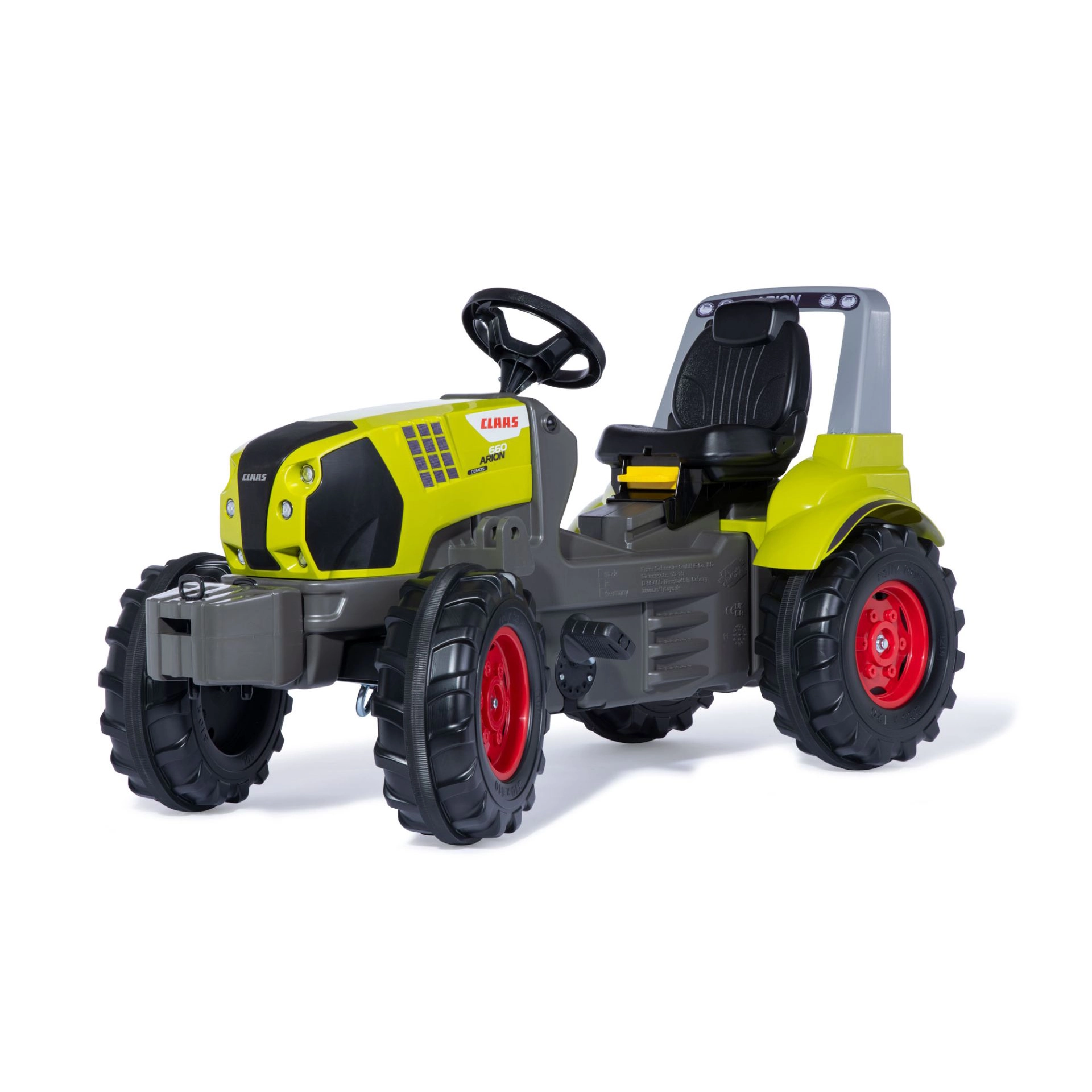 Rolly Toys Premium II Claas Arion 660 traptractor