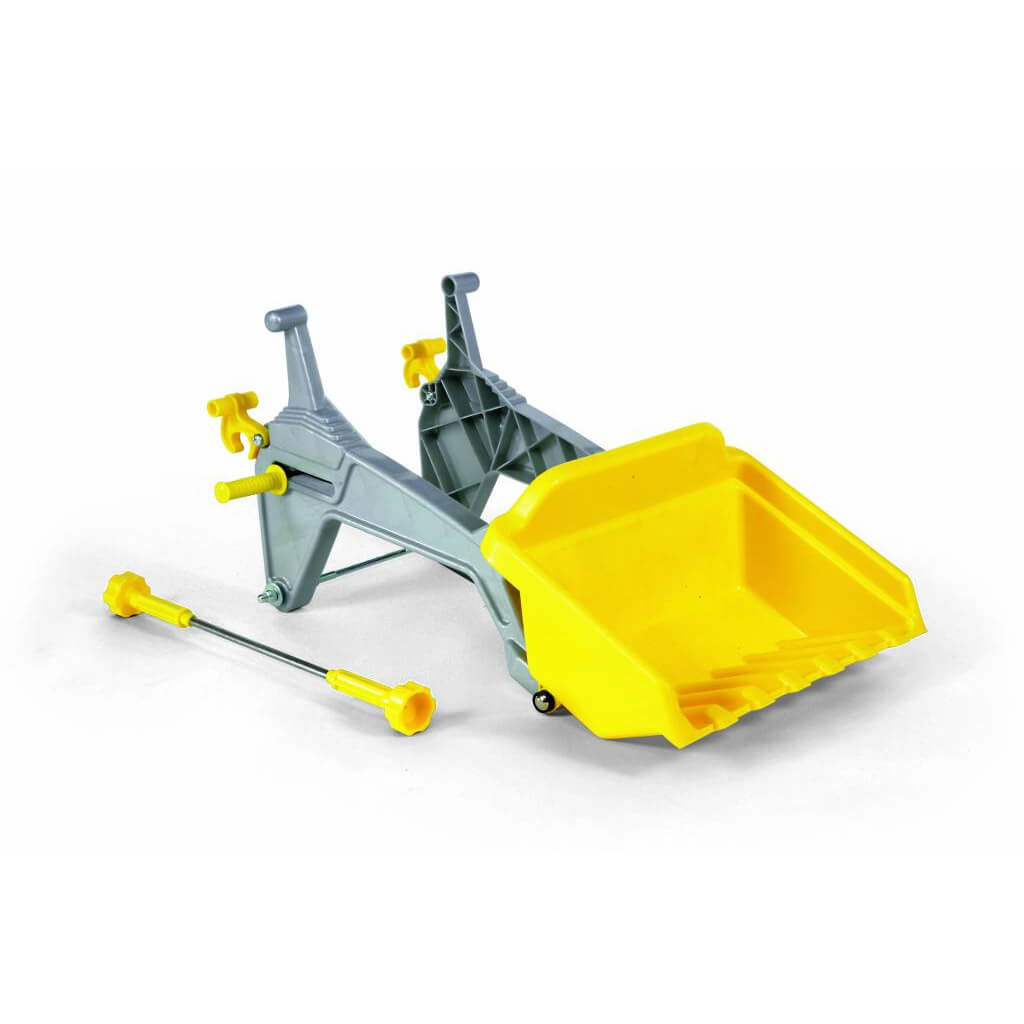 Rolly Toys voorlader voor de rollyKid traptrekker