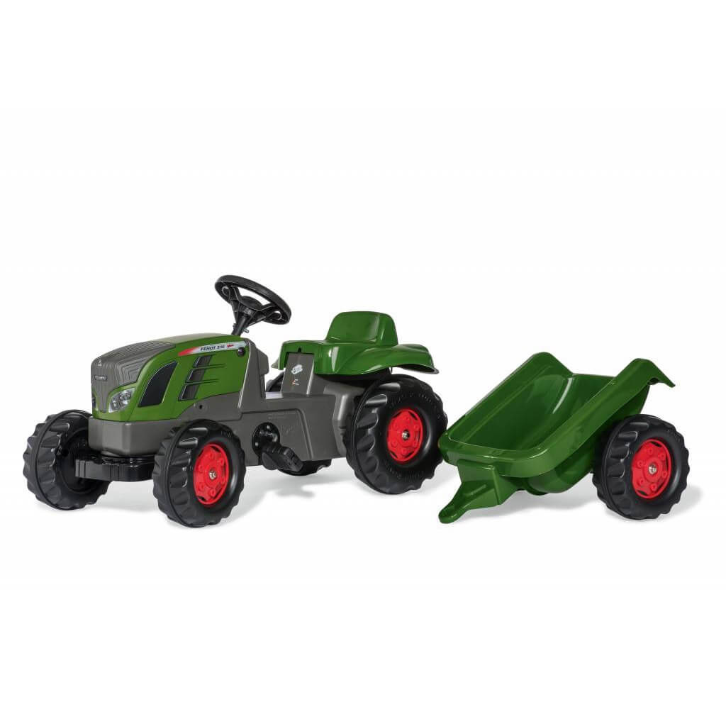 Rolly Toys rollyKid Fendt Vario 516 met aanhanger