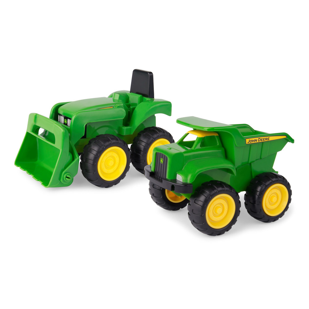 Britains John Deere zandbak kiepwagen & tractor