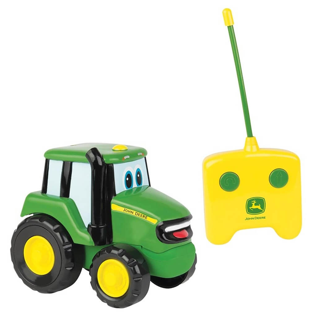Britains Johnny tractor met afstandsbediening John Deere