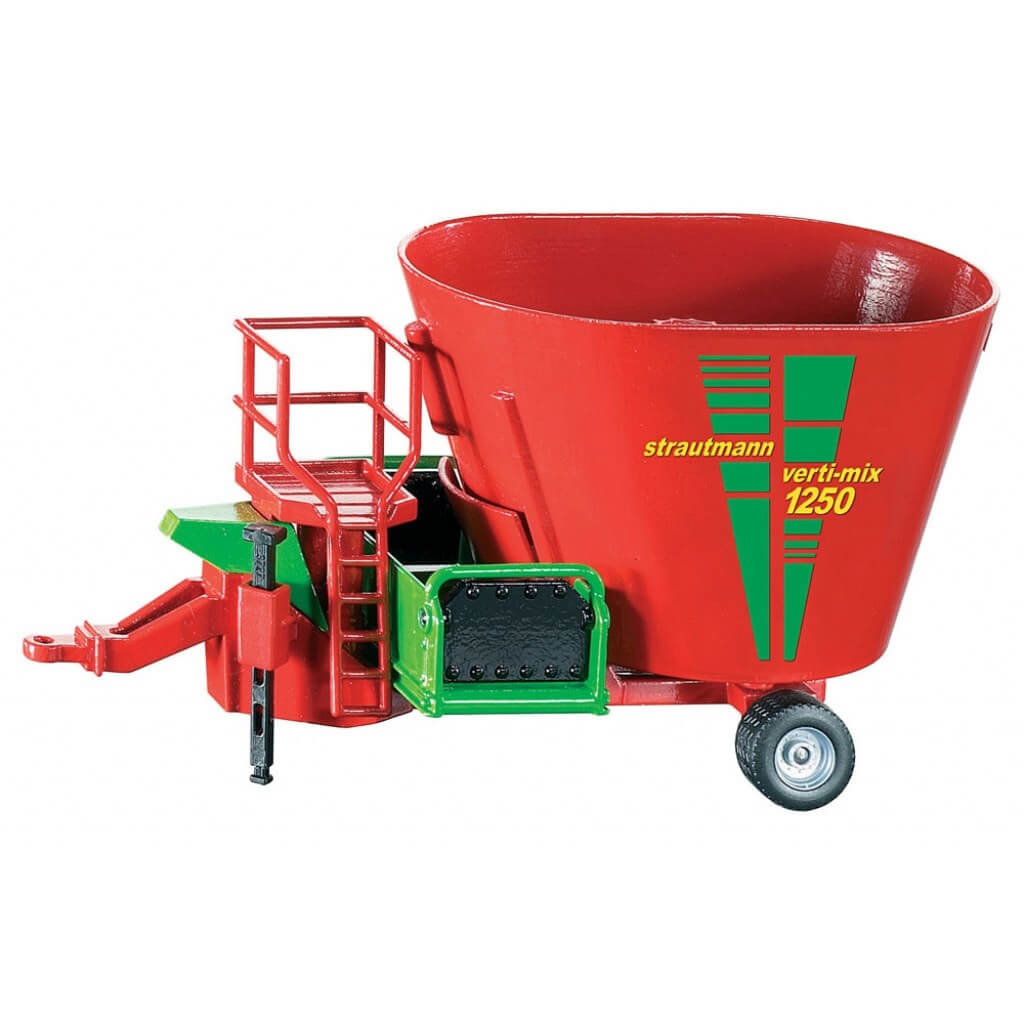 SIKU Strautmann verti-mix 1250 voermengwagen