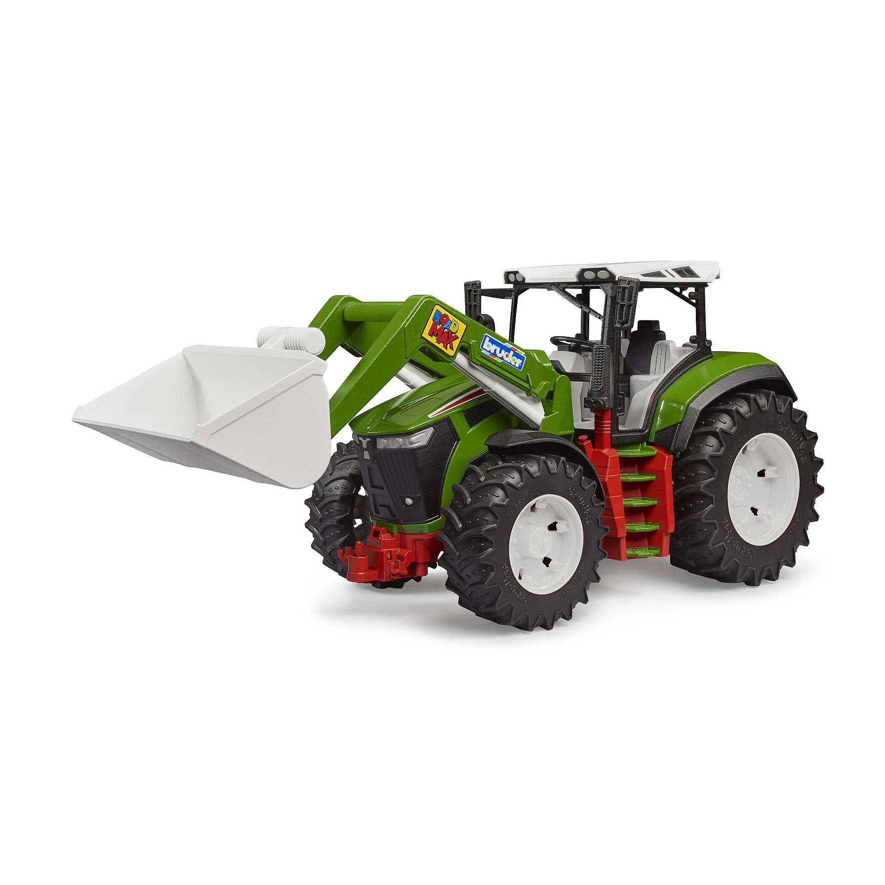 Bruder ROADMAX Traktor mit Frontlader 1:16
