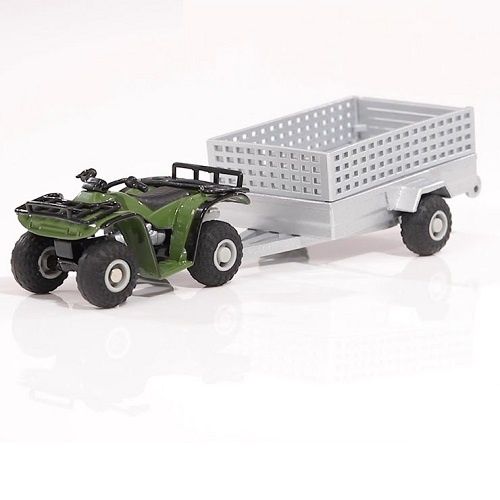 Britains Quad met trailer 1:32