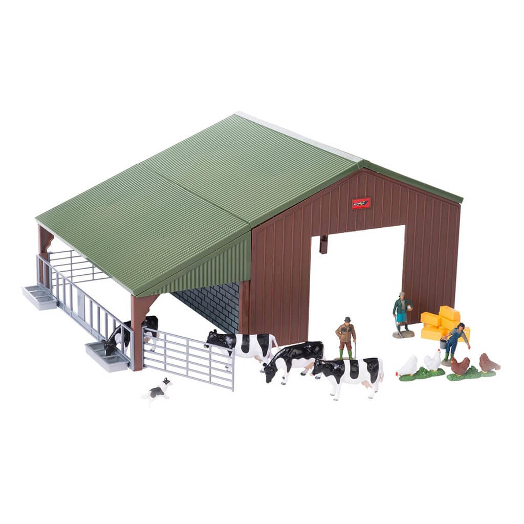Boerderij + accessoires 1:32 van Britains