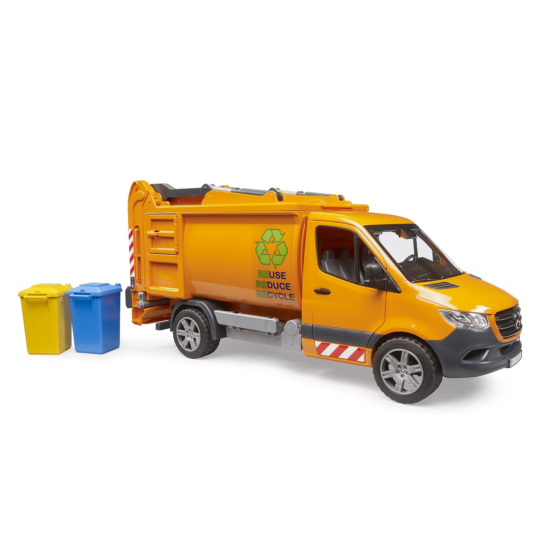 Bruder MB Sprinter Vuilniswagen 1:16
