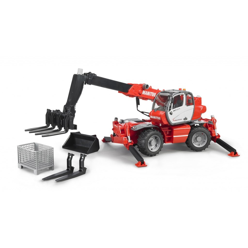 Bruder Manitou MRT 2150 verreiker met accessoires