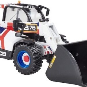 Britains JCB Union Jack AgriPro Verreiker 1:32