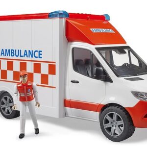 Bruder Mercedes Benz Sprinter Ambulance met Chauffeur