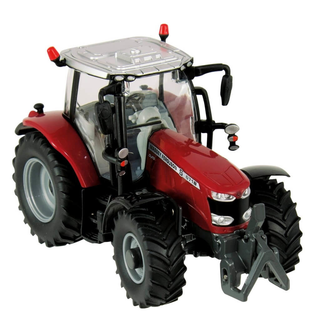 Britains Massey Ferguson 6718S trekker 1:32