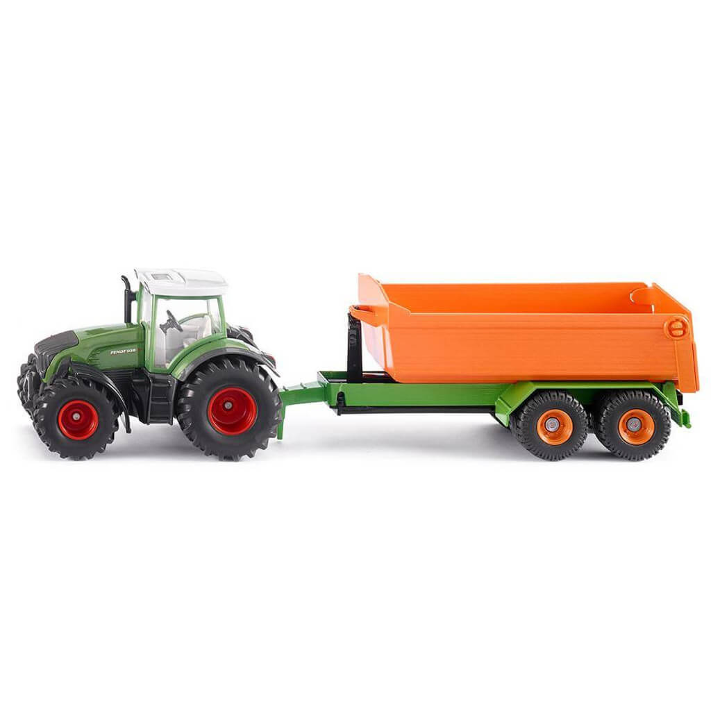 Fendt met Joskin trailer van Siku
