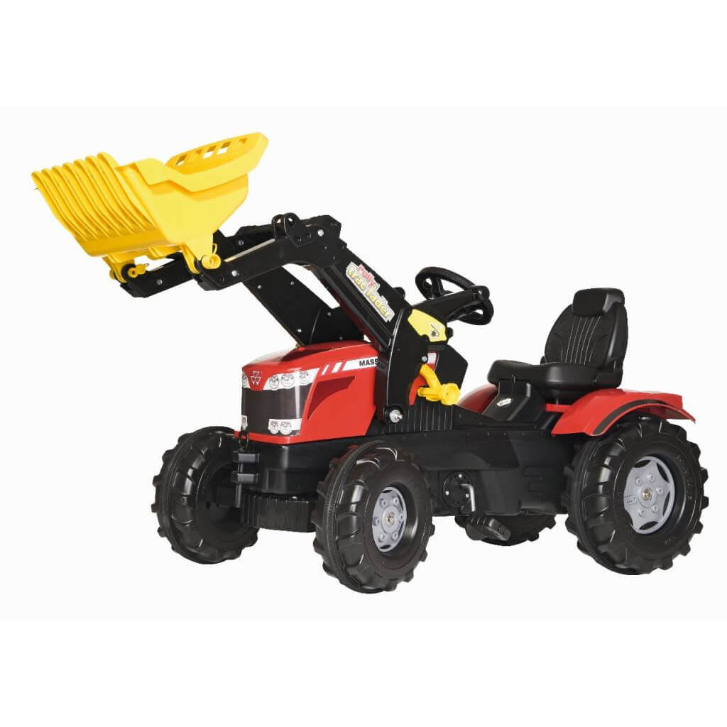 Rolly Toys rollyFarmtrac Massey Ferguson 8650 traptrekker met voorlader