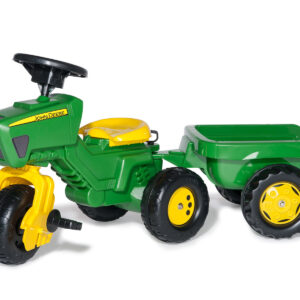Rolly Toys rollyTrac John Deere traptrekker met aanhanger