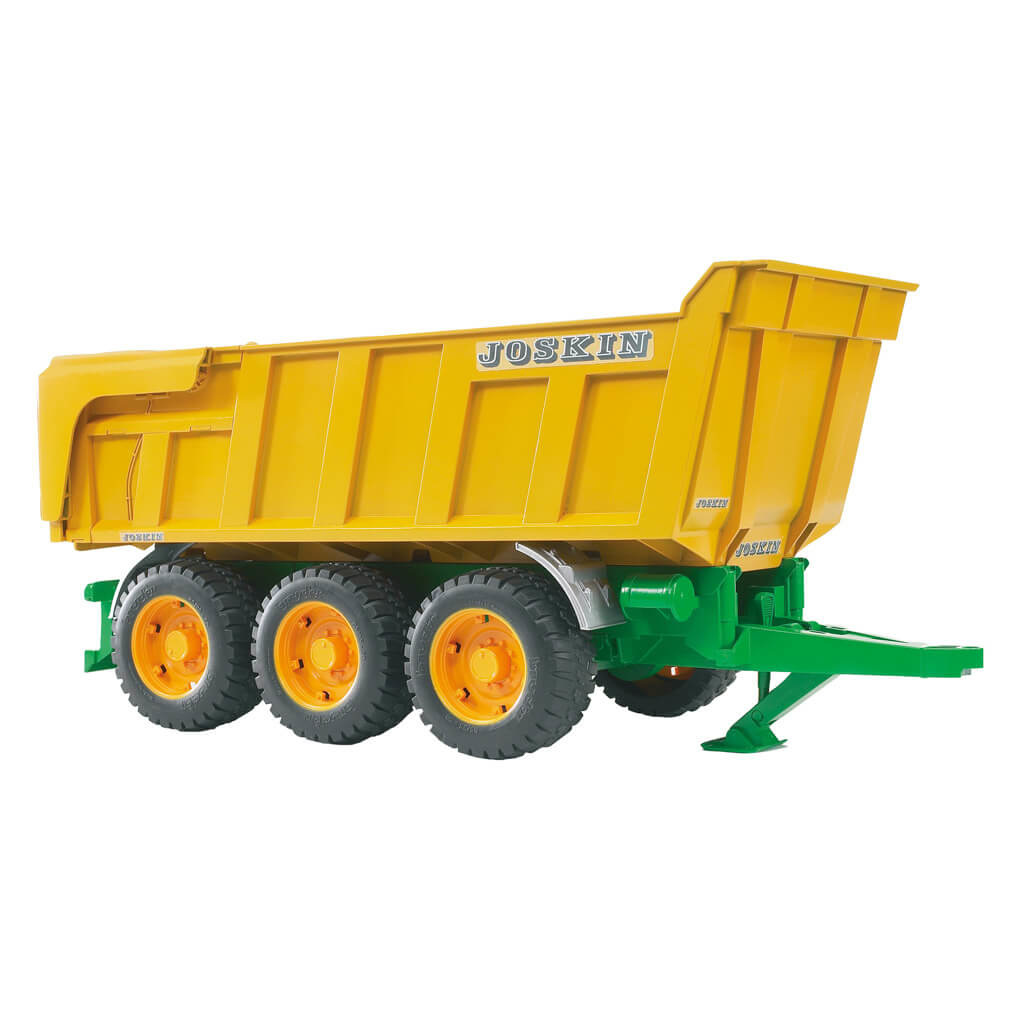 Bruder Joskin 3-assige aanhanger