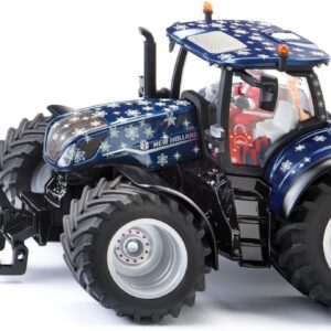 SIKU New Holland Kerst tractor 1:32