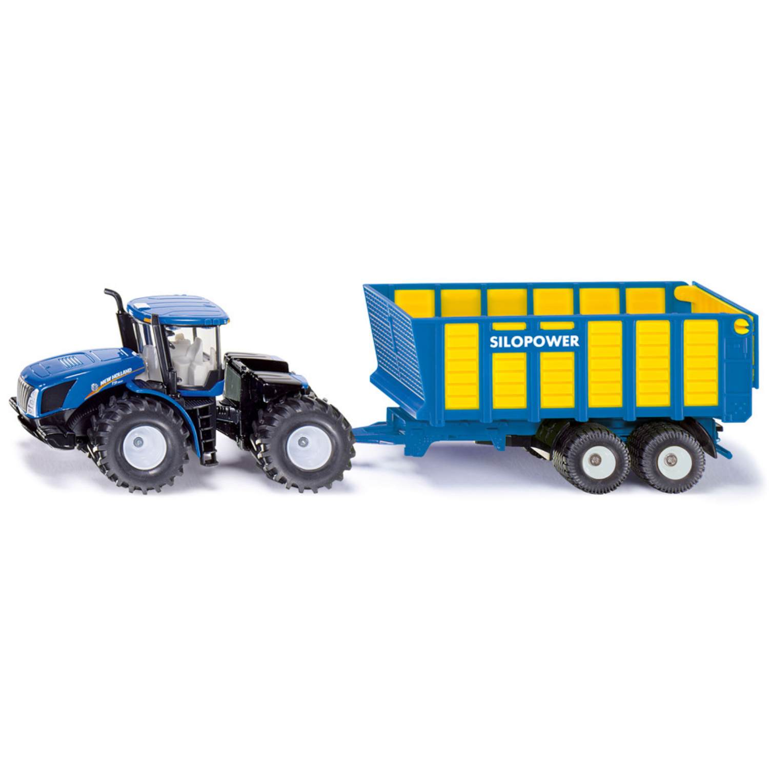SIKU New Holland T9.560 met silagewagen