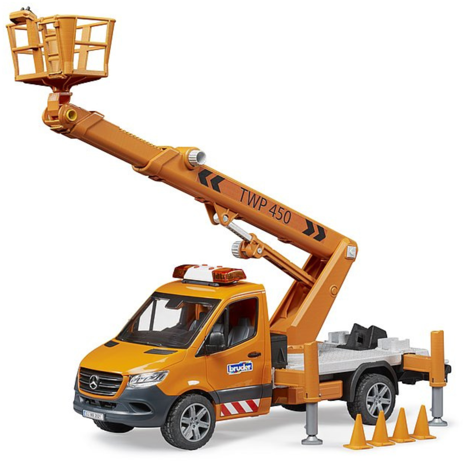 Bruder Mercedes Sprinter Hoogwerker
