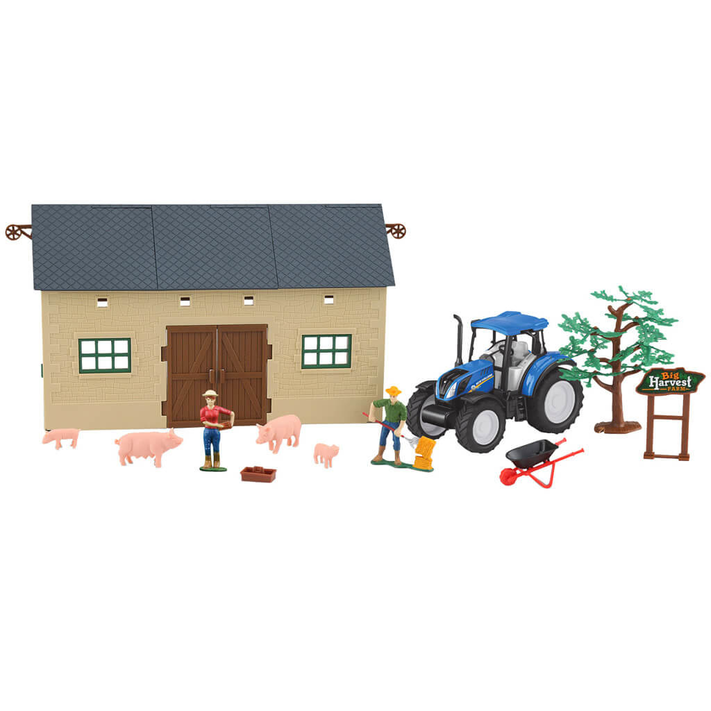 New Holland boerderij set 1:32 van Jamara