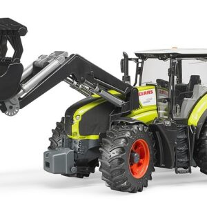Claas Axion 950 met voorlader van Bruder