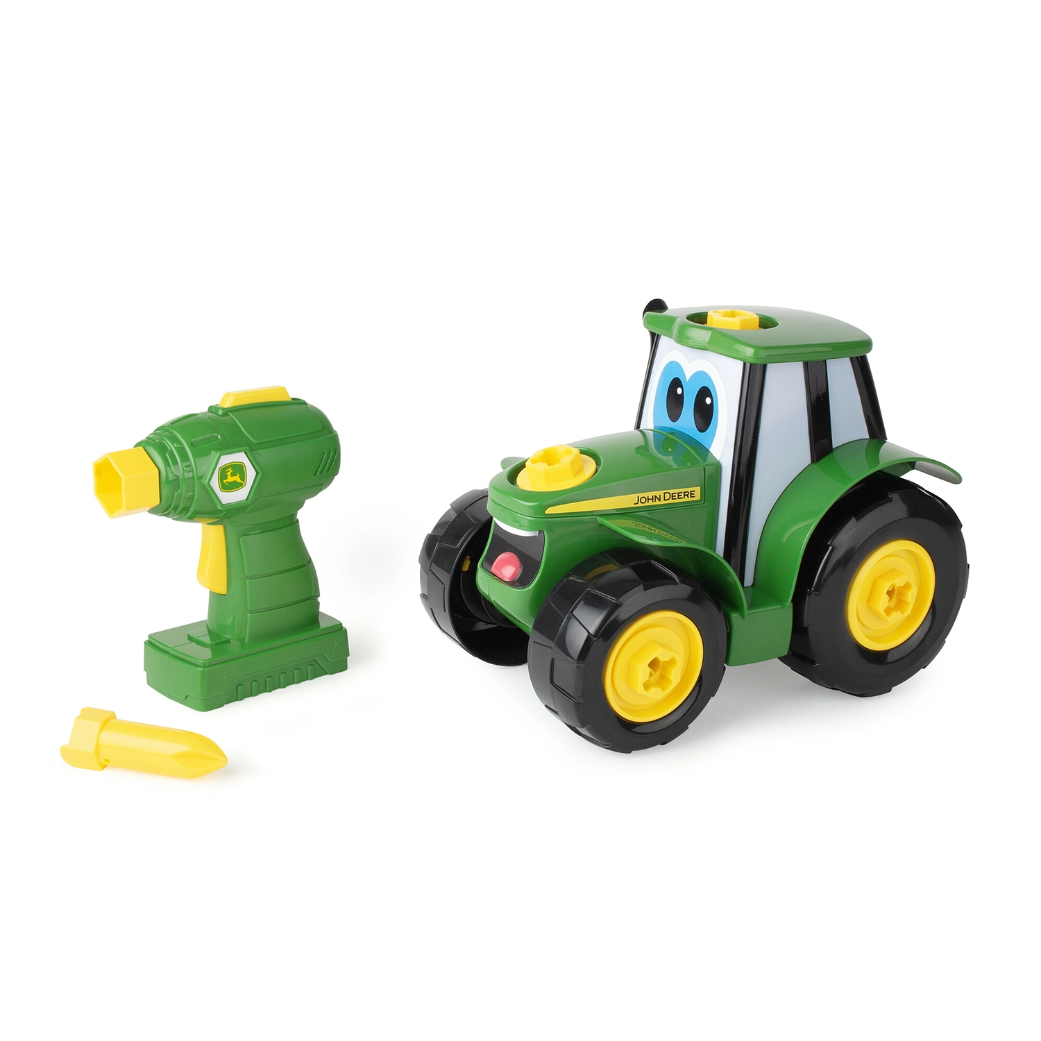 Bouw een Johnny Tractor - John Deere van Tomy