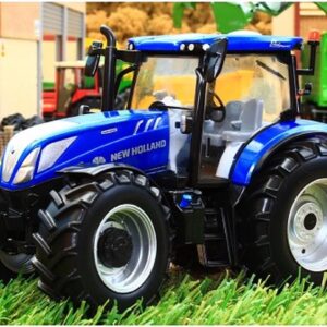 Britains New Holland T6.180 Blue Power tractor 1:32