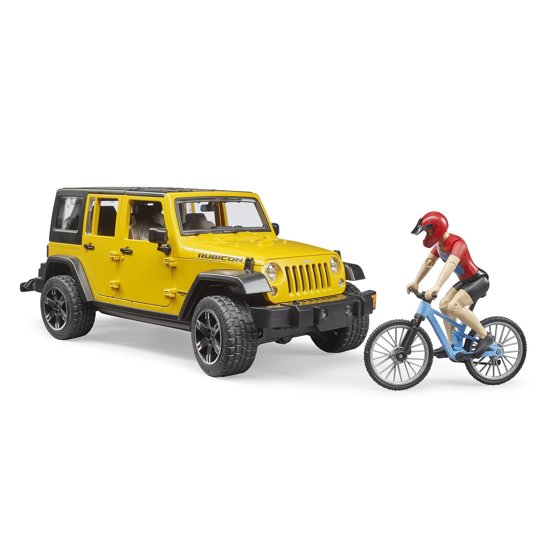 Bruder Jeep Wrangler Rubicon Unlimited 1:16