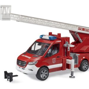 Bruder Brandweerauto met functionerende watersproeier