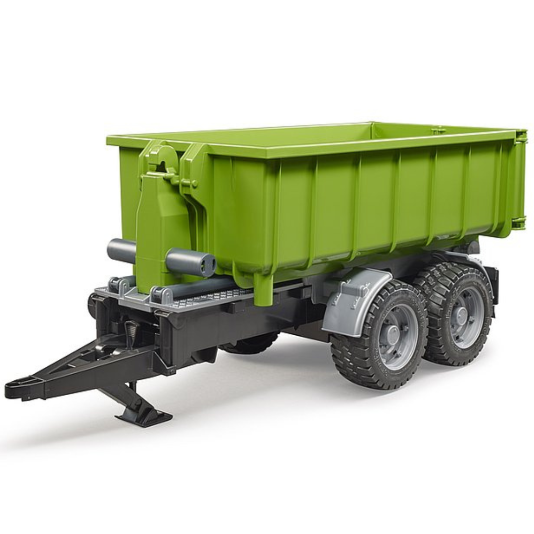 Roll-Off-Container trailer voor tractoren van Bruder