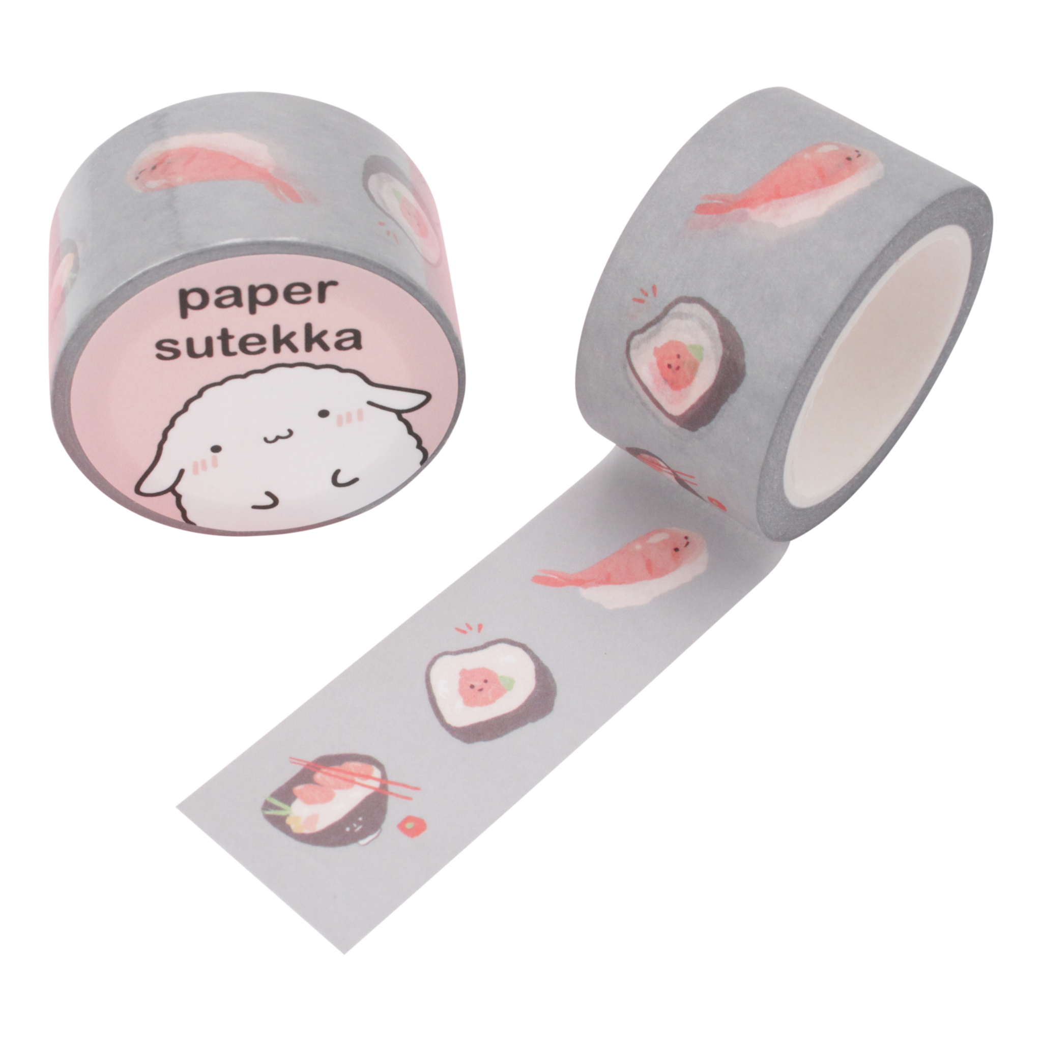 Washi Tape - Sushi Sashimi 25 mm