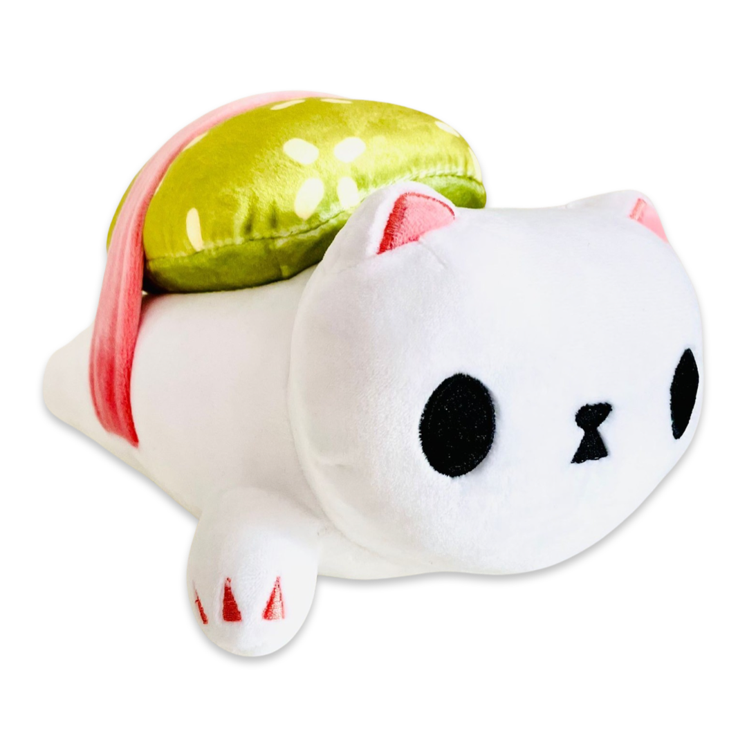 Kenji Sushi Lucky Cat small knuffel - 20 cm