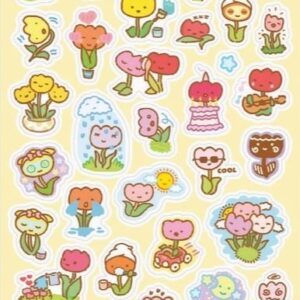 Stickii Stickervel - Tulip Time