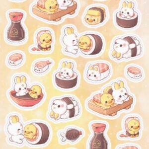 Stickii Stickervel - Sushi Yum