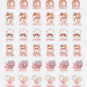 Stickii Stickervel - Planner Cuties
