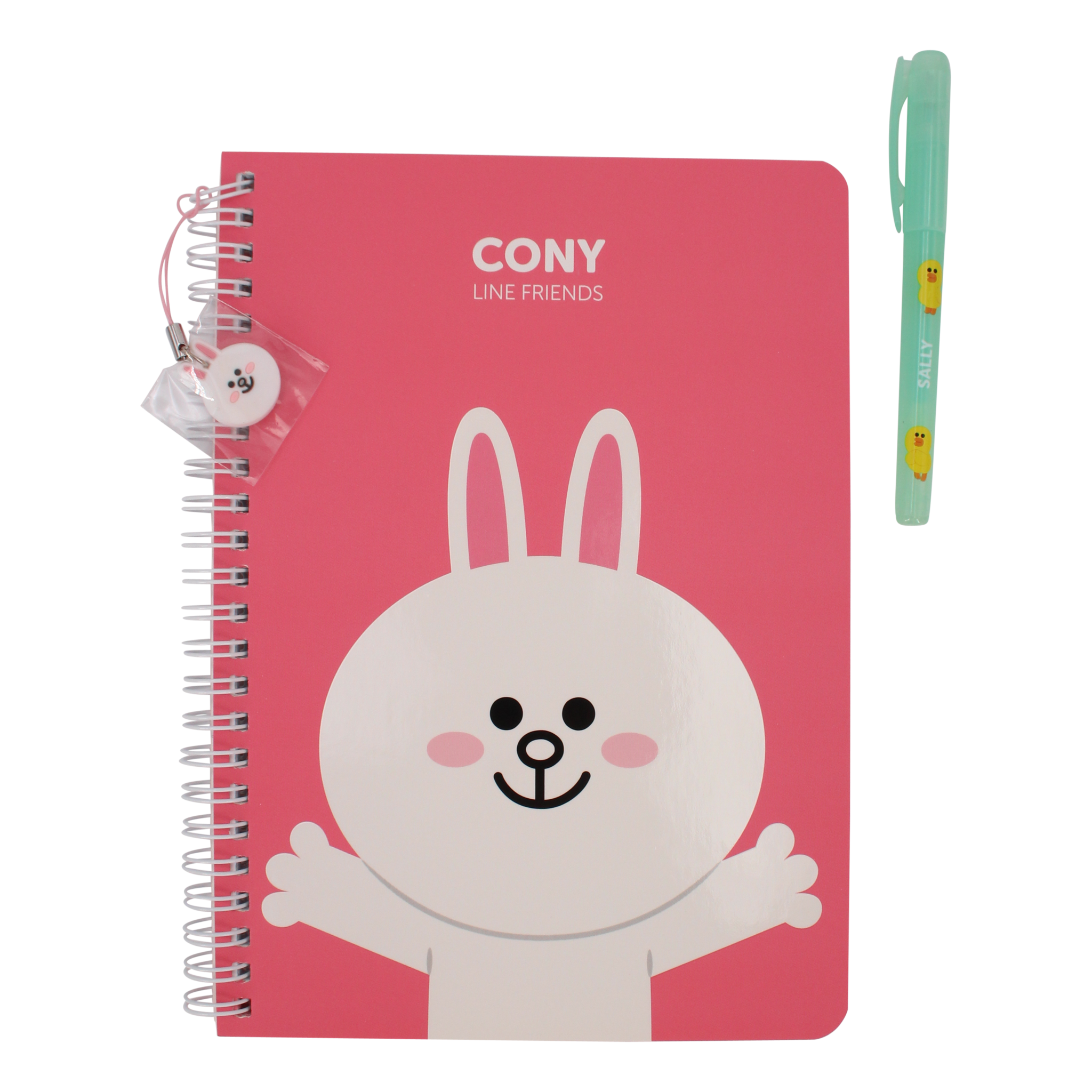LINE FRIENDS Line Friends notitieboek ringband