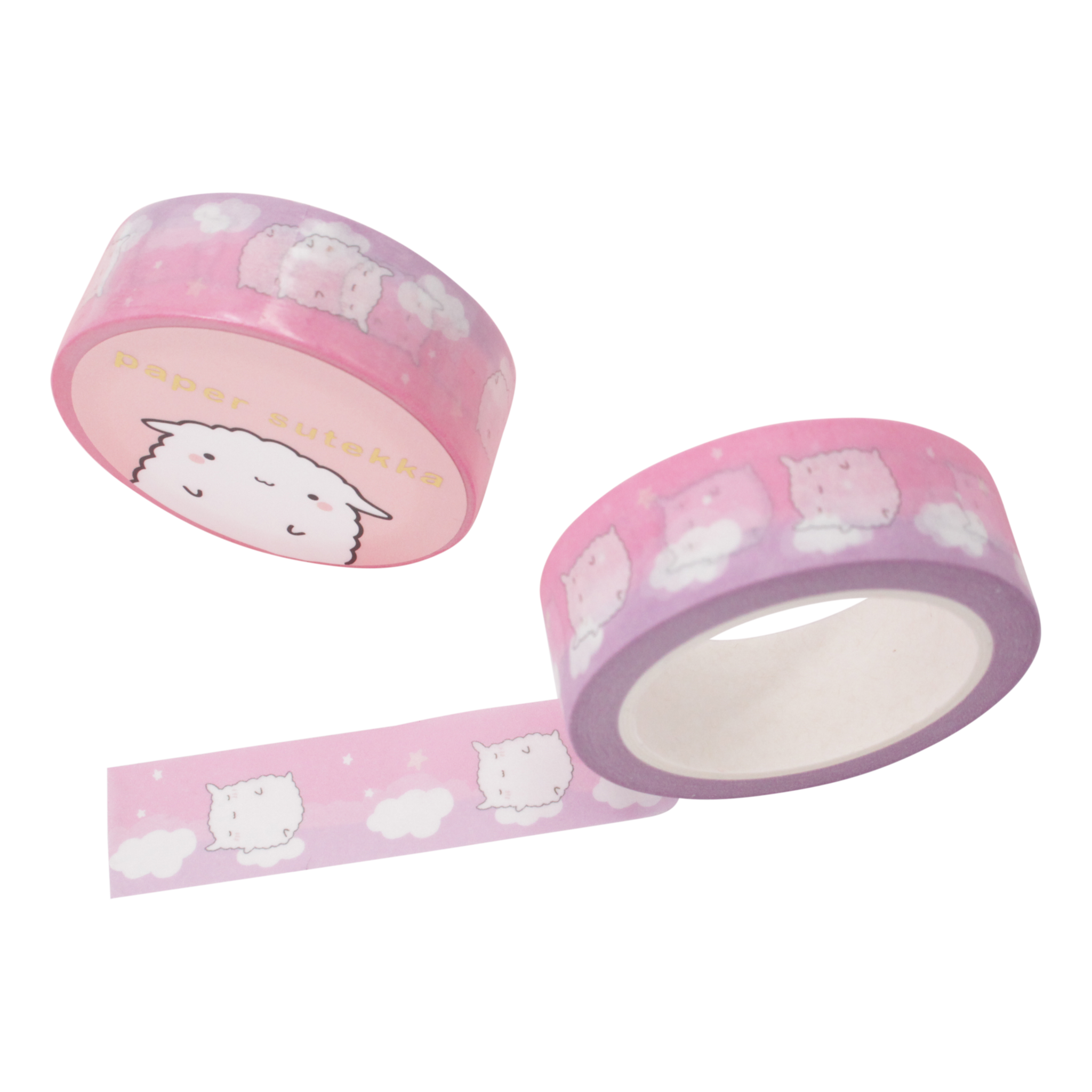 Washi Tape - Mika Dreamy Sleeping Clouds